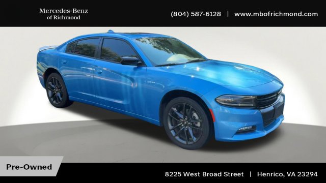 Used 2023 Dodge Charger SXT w/ Blacktop Special Edition AWD/4WD image 4