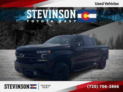 Used 2021 Chevrolet Silverado 1500 LT Trail Boss w/ LT Trail Boss Premium Package