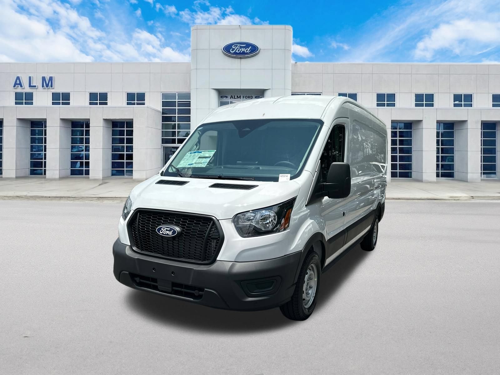 New 2026 Ford Transit 250 148 Medium Roof w/ Load Area Protection Package RWD image 1