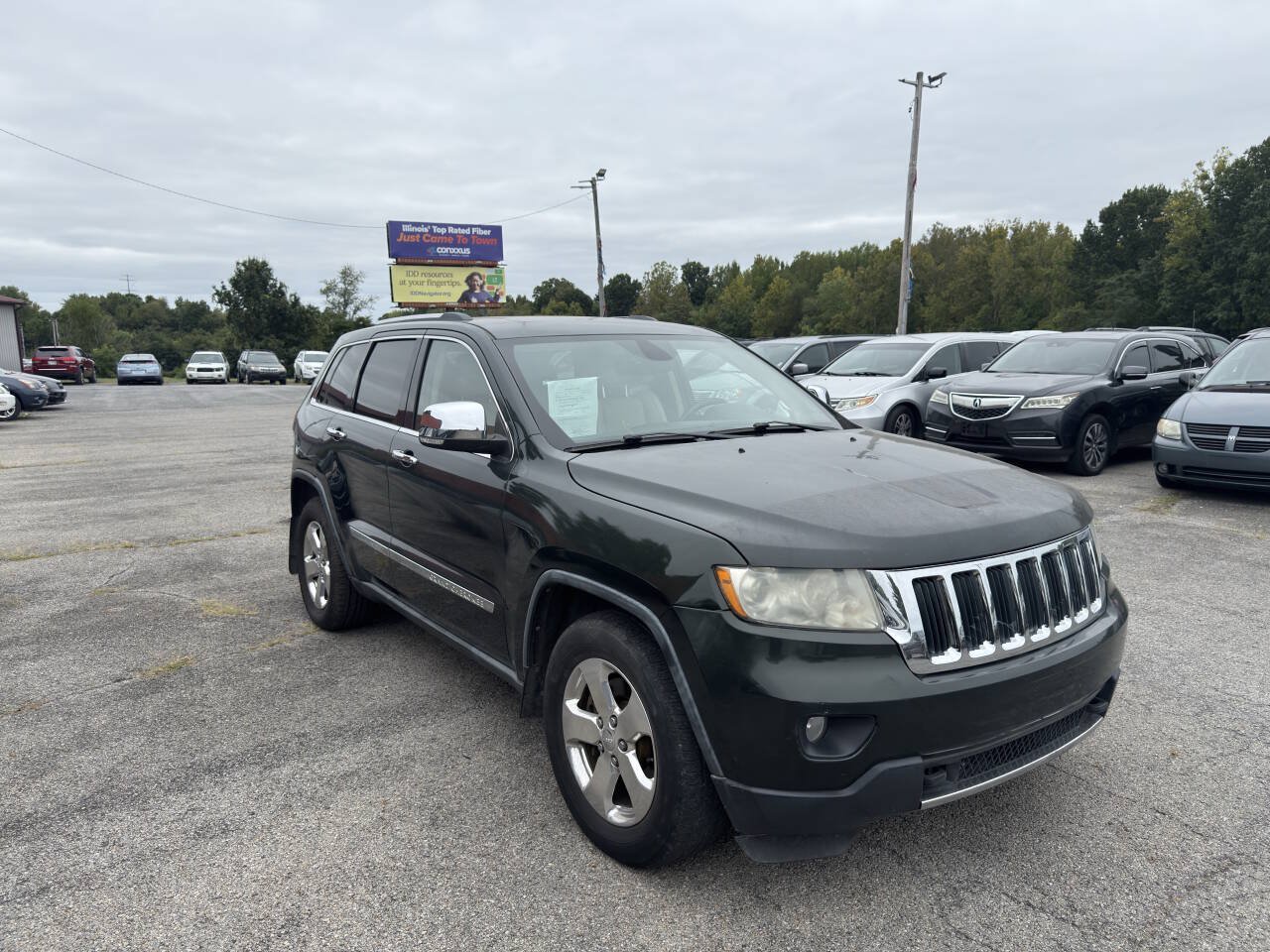 Used 2011 Jeep Grand Cherokee Limited w/ Trailer Tow Group IV AWD/4WD image 5