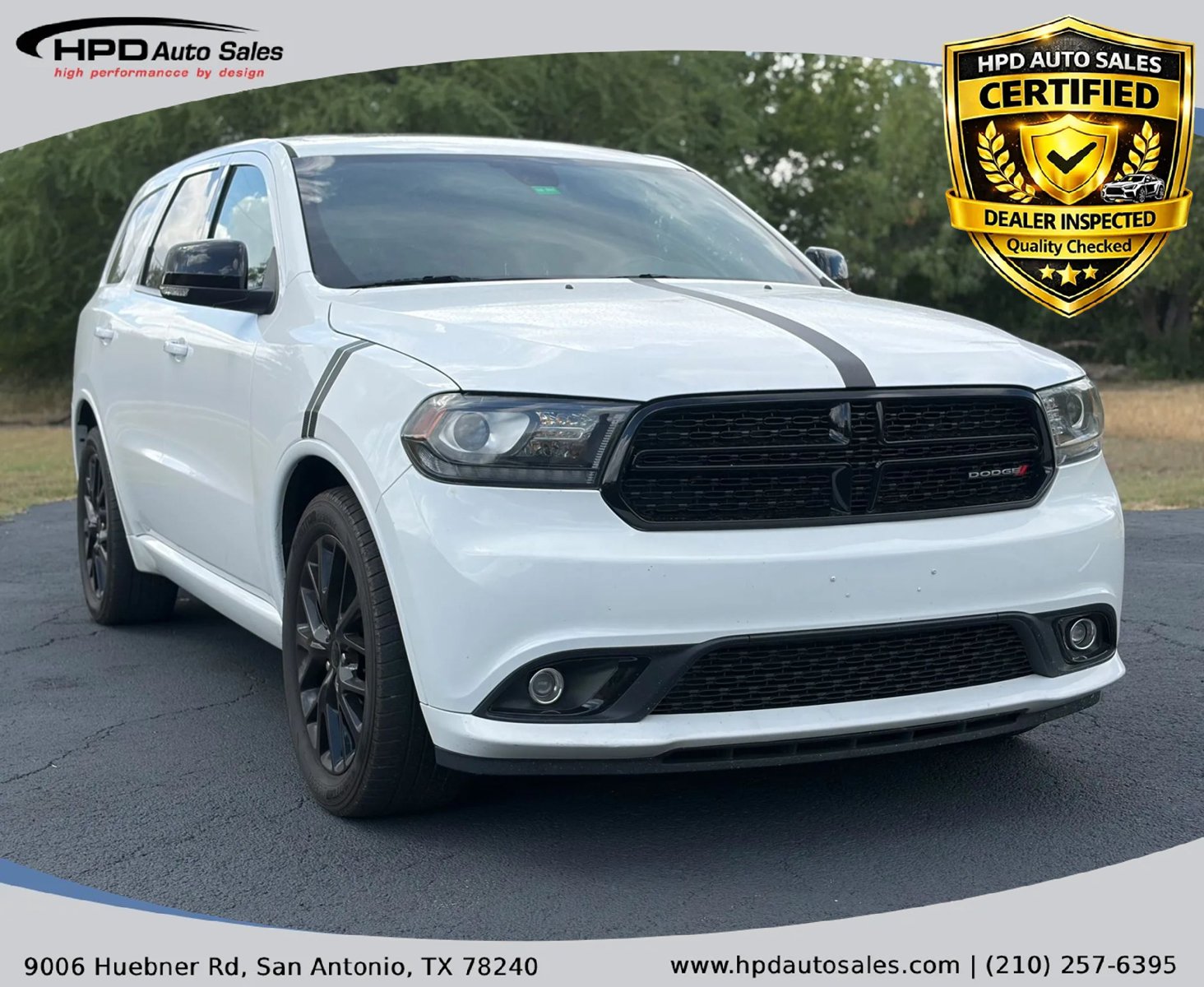 Used 2016 Dodge Durango R/T w/ Trailer Tow Group IV AWD/4WD image 1