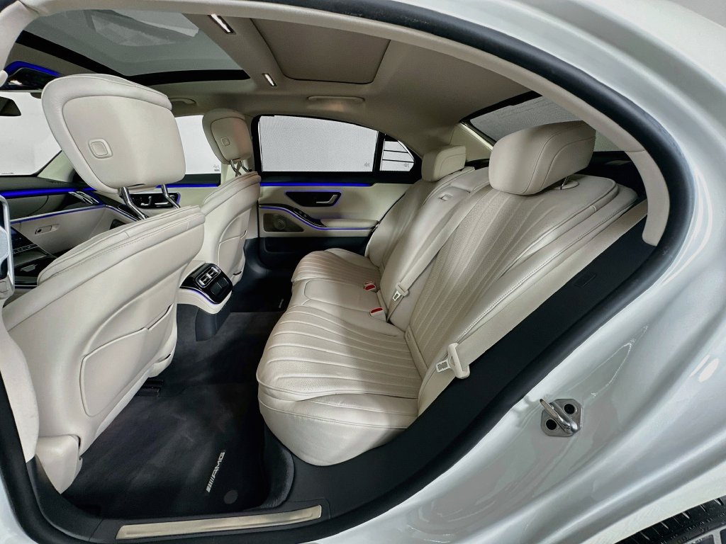 Certified 2022 Mercedes-Benz S 500 4MATIC image 25