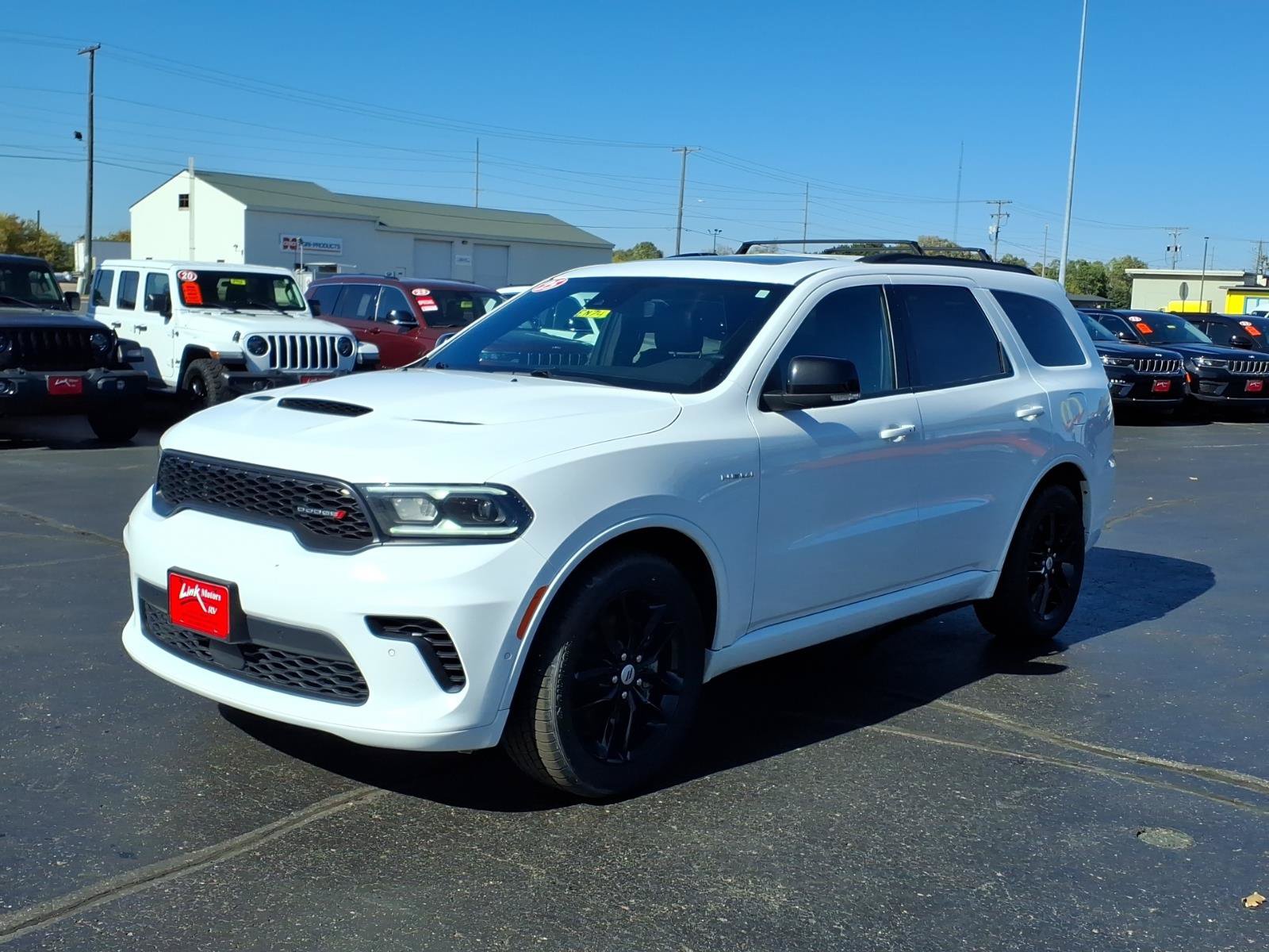 Used 2025 Dodge Durango R/T AWD/4WD image 8