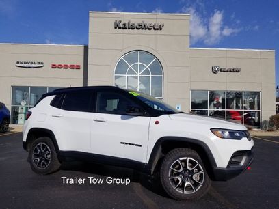 Certified 2025 Jeep Compass Trailhawk w/ Trailer Tow Group