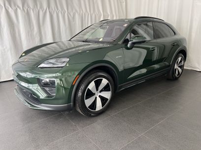 Used 2025 Porsche Macan Electric