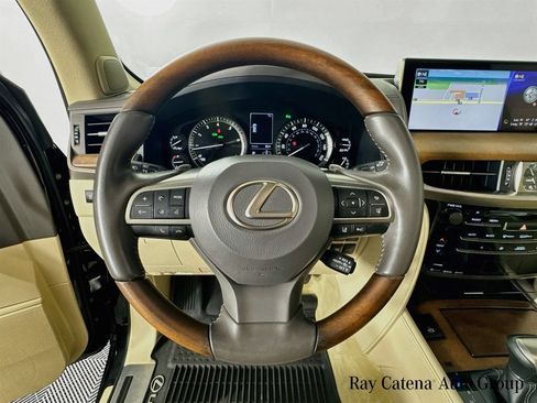 Certified 2021 Lexus LX 570 4WD w/ Luxury Package image 11