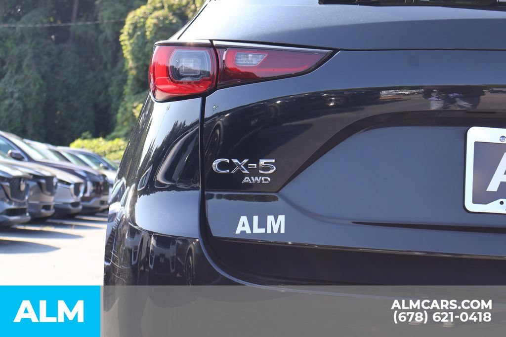 Used 2025 MAZDA CX-5 AWD 2.5 S w/ Preferred Package image 6