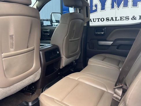 Used 2015 Chevrolet Silverado 2500 LTZ w/ Duramax Plus Package AWD/4WD image 14