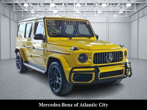 Certified 2024 Mercedes-Benz G 63 AMG 4MATIC image 1