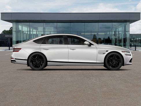 New 2026 Genesis G80 3.5T Prestige AWD/4WD image 4