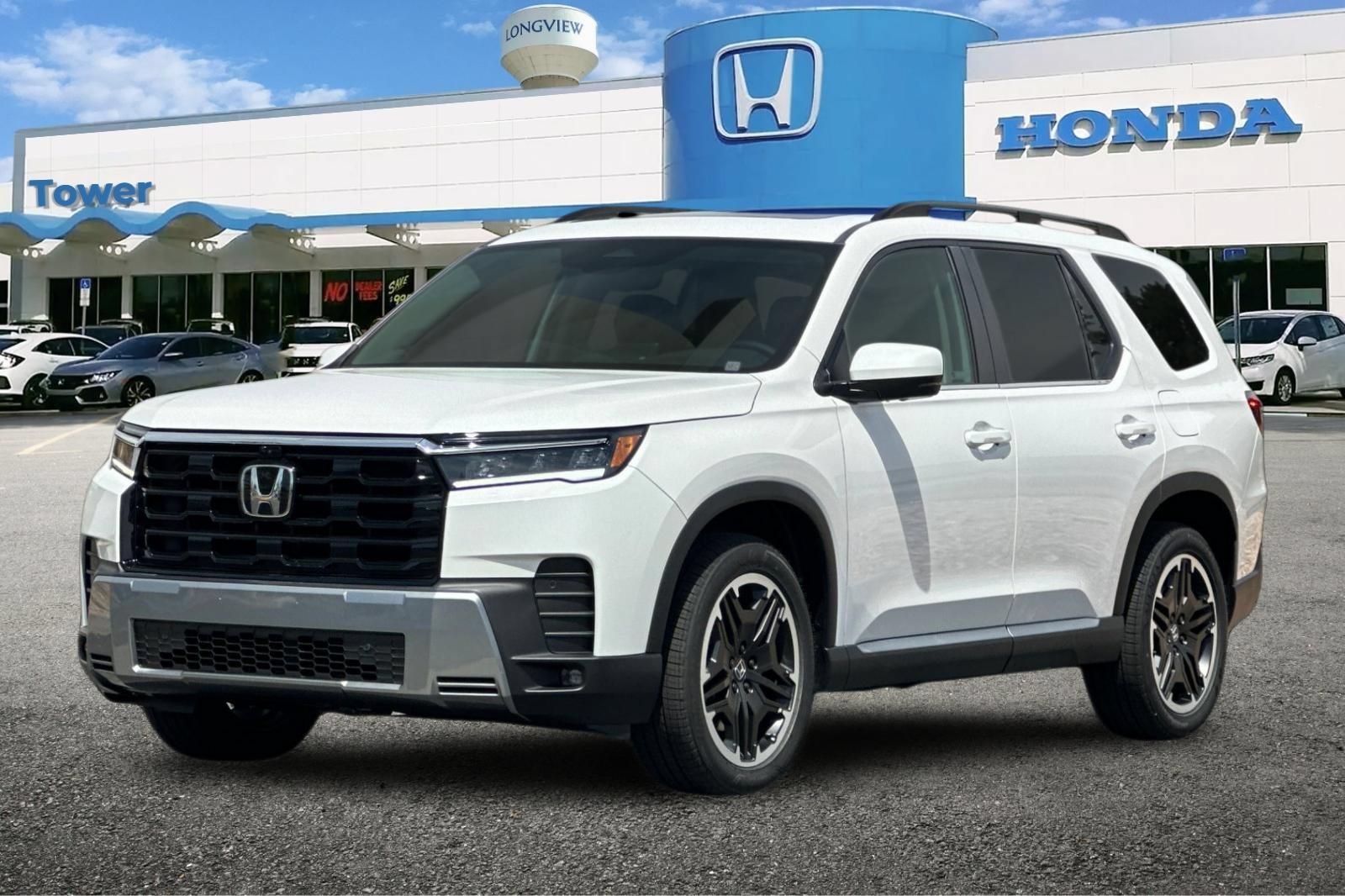 New 2026 Honda Pilot Touring image 8