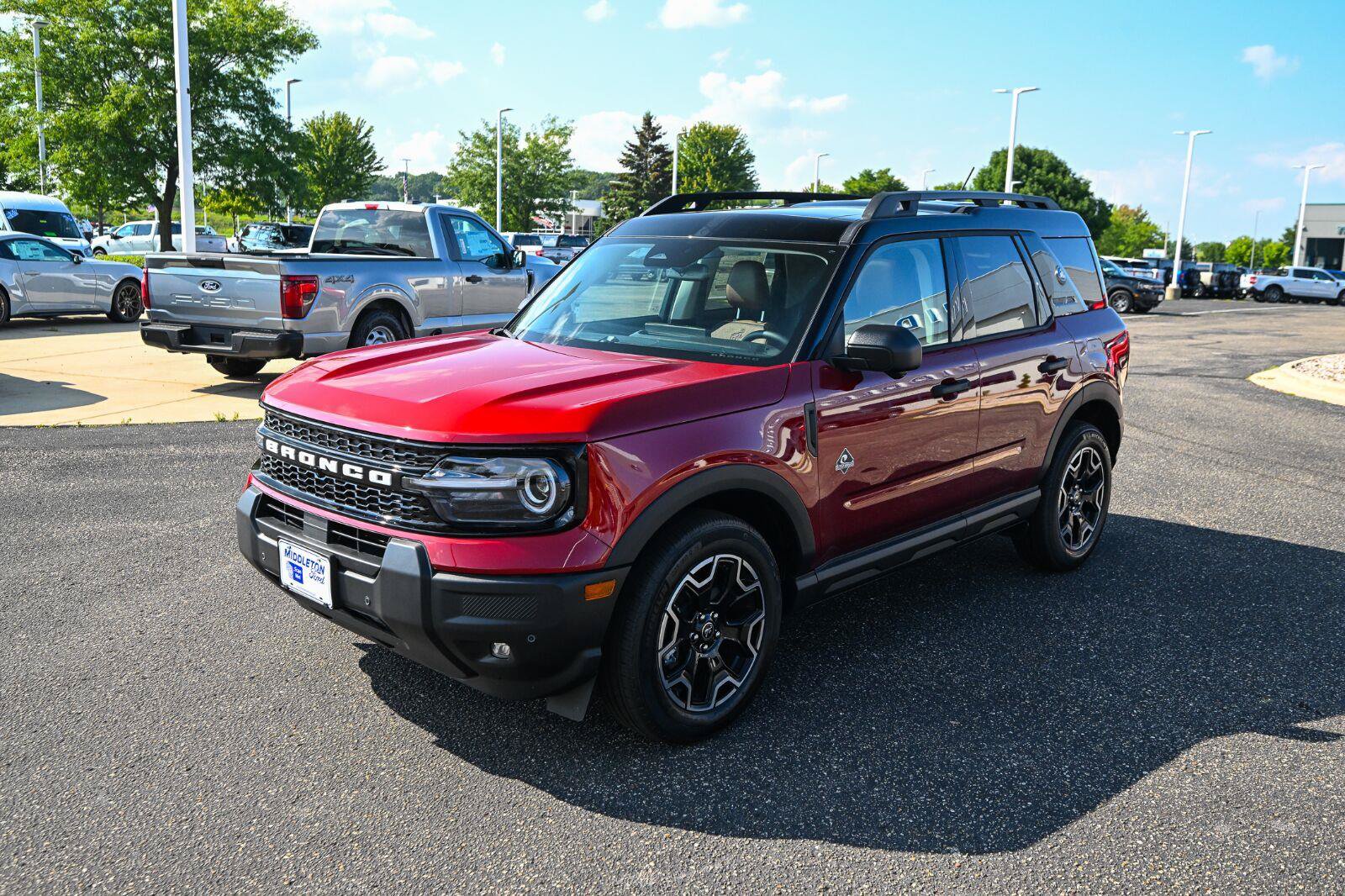 New 2026 Ford Bronco Sport Outer Banks w/ Outer Banks Tech Package+ AWD/4WD image 9