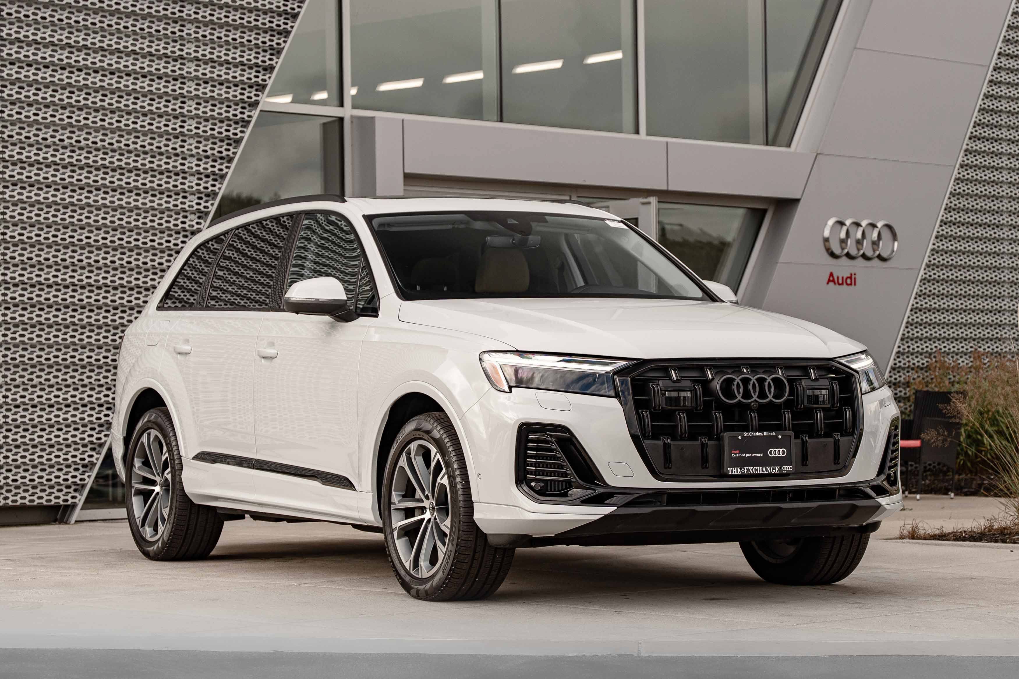 Certified 2026 Audi Q7 3.0T Premium AWD/4WD image 1