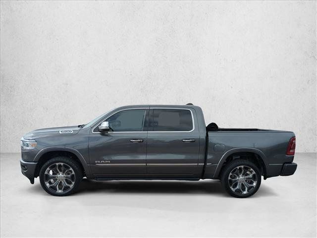 Used 2022 RAM 1500 Limited w/ Body Color Bumper Group AWD/4WD image 8