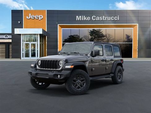 New 2026 Jeep Wrangler Unlimited Sport AWD/4WD image 2