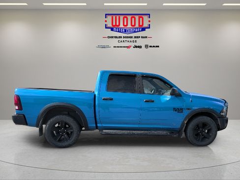 Used 2021 RAM 1500 Warlock w/ Electronics Group AWD/4WD image 2