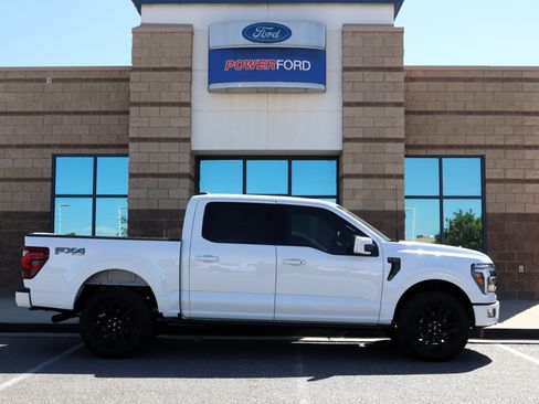 New 2025 Ford F150 Platinum w/ Equipment Group 702A High AWD/4WD image 5