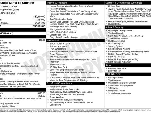 Used 2019 Hyundai Santa Fe FWD image 31