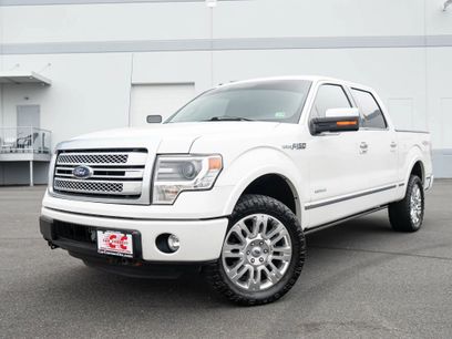 Used 2014 Ford F150 Platinum