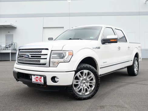 Used 2014 Ford F150 Platinum image 1