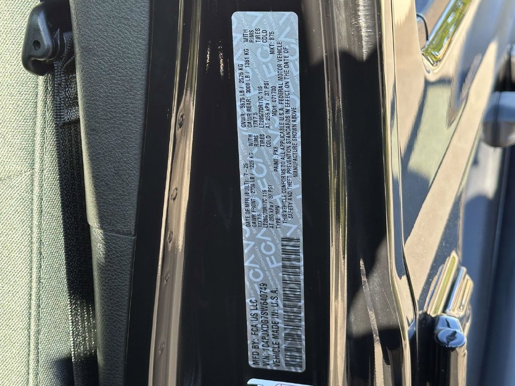 Used 2025 Jeep Wrangler Unlimited Sport AWD/4WD image 30
