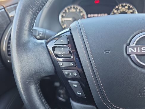 Used 2021 Nissan Armada Platinum w/ Captain's Chairs Package image 17