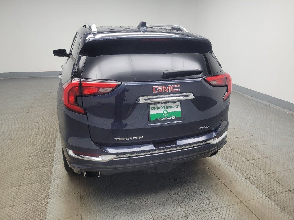 Used 2018 GMC Terrain Denali w/ Advanced Safety Package AWD/4WD image 6