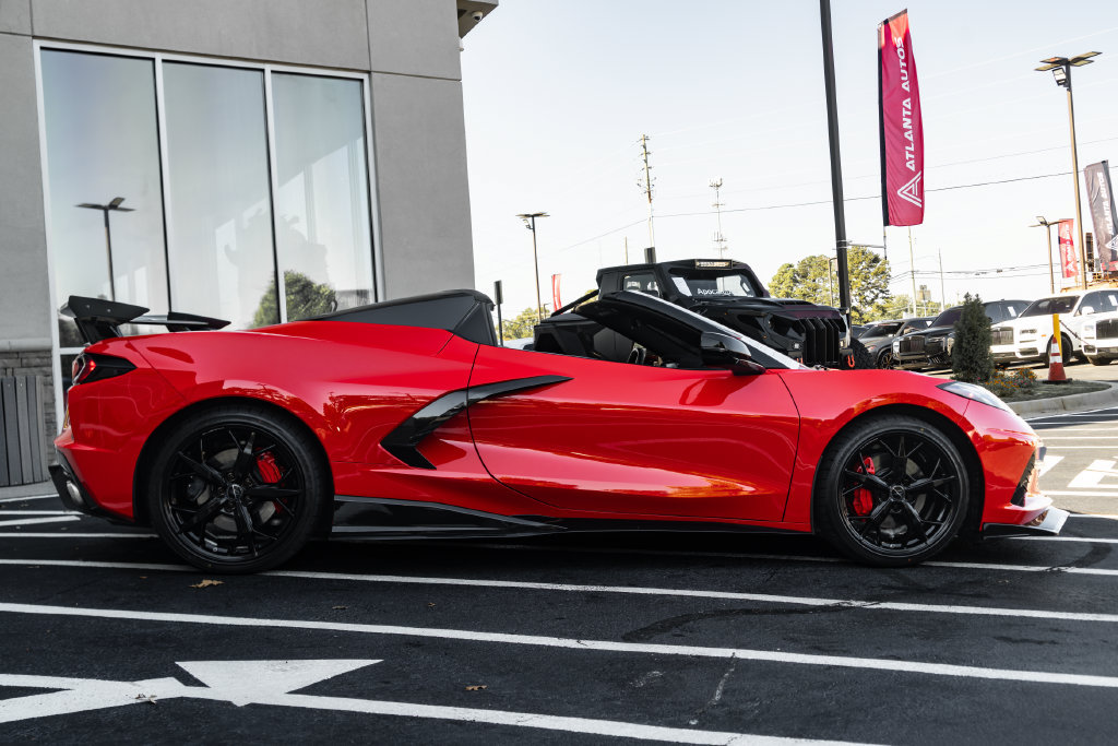 Used 2020 Chevrolet Corvette Stingray Preferred Conv w/ 2LT Preferred Equipment Group RWD image 8