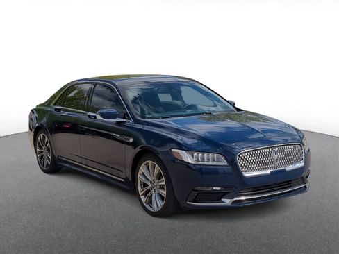 Used 2017 Lincoln Continental Black Label w/ Climate Package AWD/4WD image 2