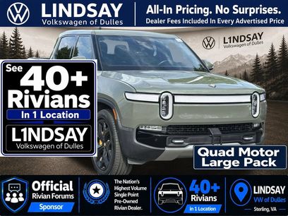 Used 2022 Rivian R1T Launch Edition