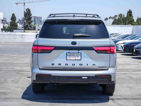 New 2026 Toyota Sequoia Platinum AWD/4WD image 8