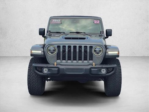 Used 2022 Jeep Wrangler Unlimited Rubicon w/ Trailer Tow Package AWD/4WD image 2