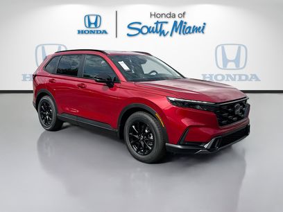 New 2026 Honda CR-V Sport-L