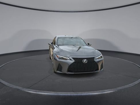 Certified 2024 Lexus IS 350 F Sport w/ Accessory Package 2 RWD image 3