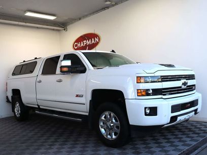 Used 2017 Chevrolet Silverado 3500 LTZ w/ Duramax Plus Package