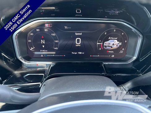 New 2026 GMC Sierra 1500 Elevation AWD/4WD image 25