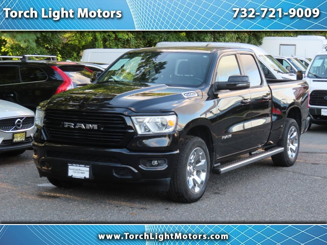 Used 2021 RAM 1500 Big Horn AWD/4WD image 1