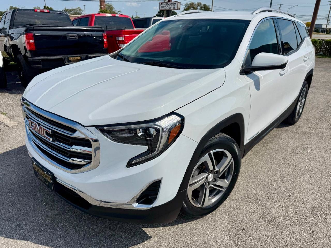 Used 2020 GMC Terrain SLT w/ Preferred Package FWD image 3