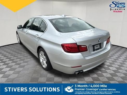 Used 2013 BMW 528i xDrive Sedan AWD/4WD image 9