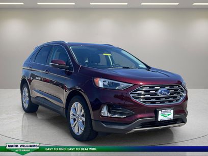 Used 2022 Ford Edge Titanium