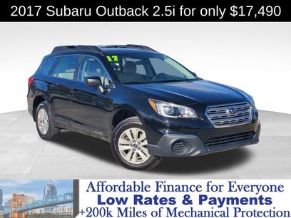 Used 2017 Subaru Outback 2.5i