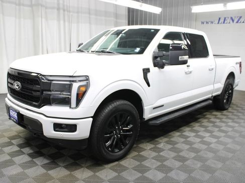 Used 2025 Ford F150 Lariat w/ Equipment Group 502A High AWD/4WD image 9