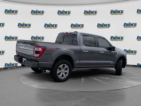 Used 2023 Ford F150 Platinum w/ Equipment Group 701A High AWD/4WD image 6