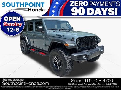 Used 2025 Jeep Wrangler Unlimited Sport