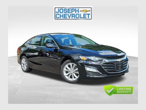 Used 2025 Chevrolet Malibu LT FWD image 1