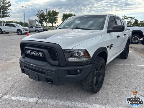 Used 2020 RAM 1500 Classic Warlock w/ Electronics Group AWD/4WD image 12