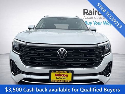 New 2026 Volkswagen Atlas SEL Premium R-Line AWD/4WD image 2