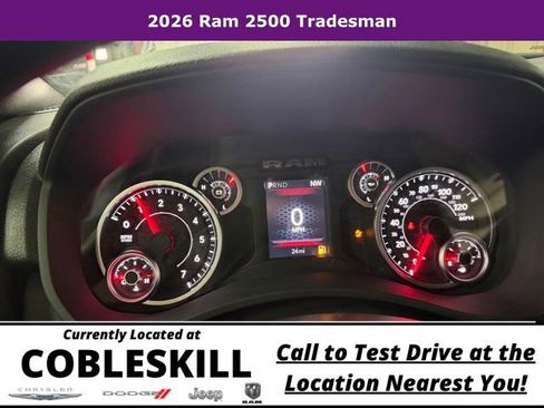 New 2026 RAM 2500 Warlock AWD/4WD image 19