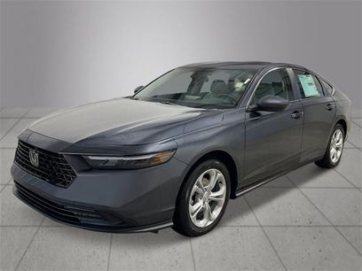 New 2025 Honda Accord LX
