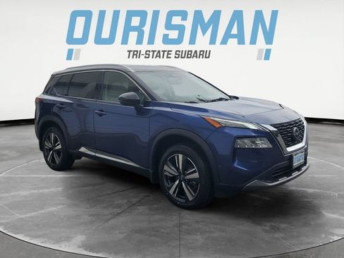 Used 2023 Nissan Rogue SL w/ SL Premium Package AWD/4WD image 1